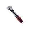 QUENCHING Self Adjusting Crowfoot Wrench, 9.5" Auto Jaw 9/16" to
