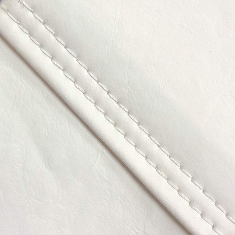 E-SeaRider Round Marine Beanbag, White/Royal, Medium