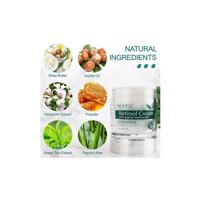 Crema Aclarante Con Retinol Rostro Y Cuerpo Zonas Intimas