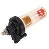 Outboard Engine Fuel Filter 35‑881538T1 8mm Nipple Barb for 115HP