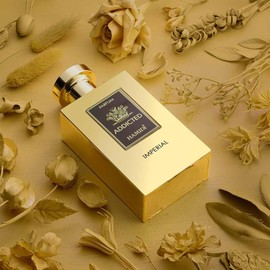 Hamidi Addicted Imperial for Unisex Parfum Spray, 4.0 Ounce / 120 ml