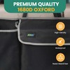 JOYSKY Car Trunk Organizer for SUV, Backseat Hanging Trunk Organizer