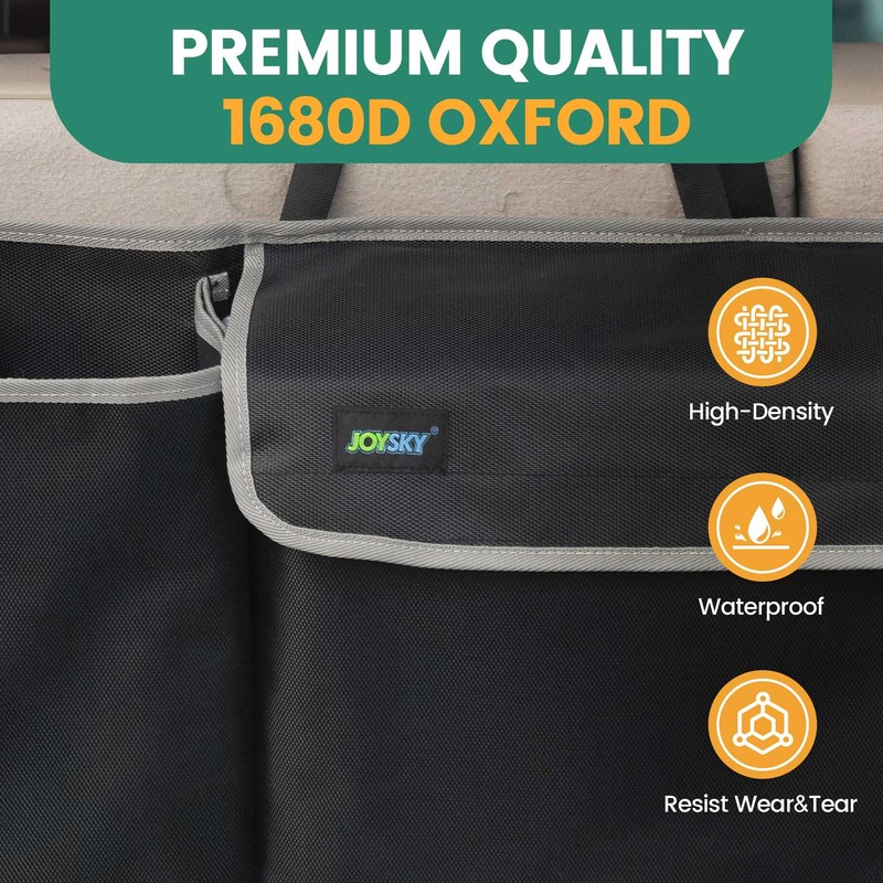 JOYSKY Car Trunk Organizer for SUV, Backseat Hanging Trunk Organizer