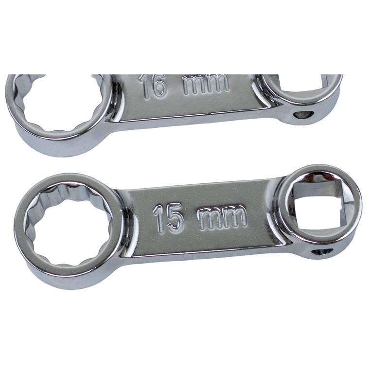 Apex Tool Company 3/8" Drive 10 Piece Metric Torque Adapter