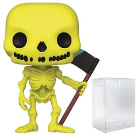 POP Board Games: Loteria - La Muerte Funko Vinyl Figure (Bundled with Compatible Box Protector Case), Multicolor, 3.75 inches