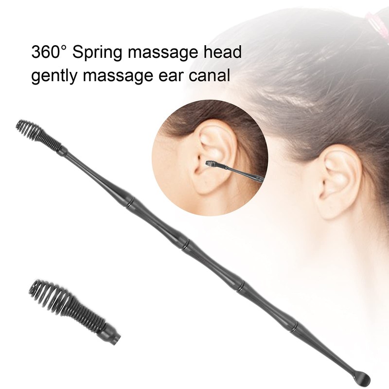 Ear Plugs, Ear Wax Removal, Ear Cleaning Tool, Spring Soft