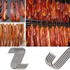 MUFEDAT 20Pcs 5.1inch Stainless Steel Meat Hooks, SUS304, S-shaped, 13CM,