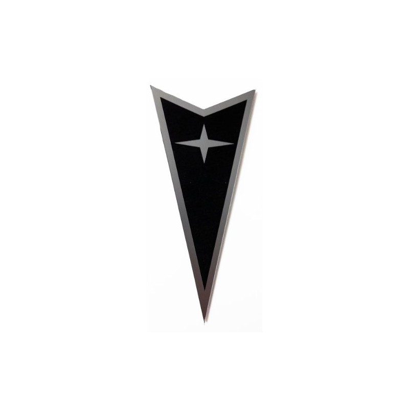 Pontiac G5 Badge Emblem Star Black