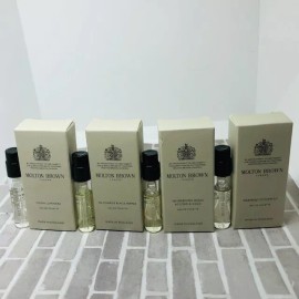 Molton Brown EDT Trial Spray Vial 1.5ml/0.05oz each. Your choice. New in Box - Mesmerising Oudh Accord & Gold