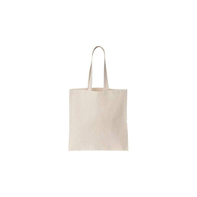 8860 Nicole Cotton Canvas Tote (Natural)
