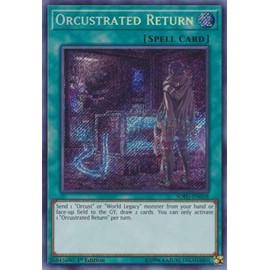 Yu-Gi-Oh! - Orcrustrated Return - SOFU-EN058 - Secret Rare - 1st Edition - Soul Fusion