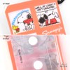Snoopy0064 Earbud Pouch, Small Storage Case, Mini Wired/Wireless Storage, Air