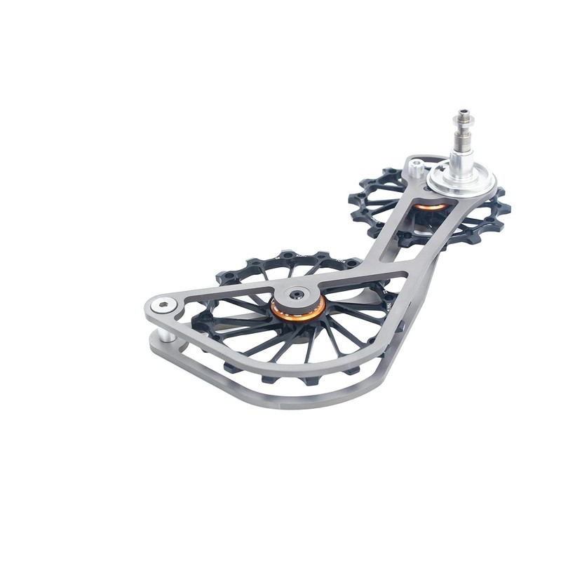 SwishTi Road Cyclocross Gravel E-Bike Bicycle Bike Rear Derailleur Oversized