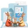 Rabbit Pee Pads, Disposable Super Absorbent Diaper, Pet Toilet/Potty Training