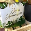 STC Anniv Tropical Party Urn