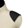 Dritz 103549 53071-1 Shoulder Pads, Covered All-Purpose, 1/4", Black