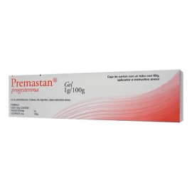 Premastan Gel 1 G, 1 Tubo 80 G