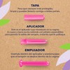 Saba Tampones V-eco con Aplicador Reusable 7 piezas