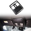 Jstotrim Carbon Fiber Roof Reading Light Lamp Cover Trim Kit