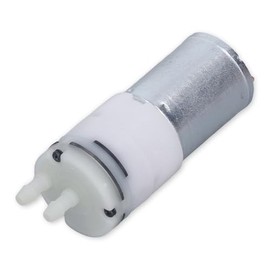 Mini Bomba de Aire de Alto Flujo de 12 V CC, Bomba de Vacío Eléctrica para Dispensadores de Agua, Electrodomésticos, Motor de Micro Bomba de Agua, Ref