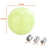 Lunsom Round Shift Knob, Ball Shape Gear Shifter Lever Head