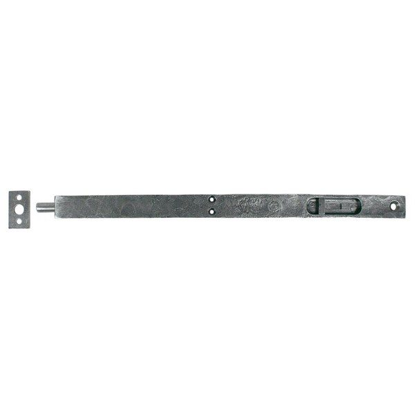 From the Anvil 12-inch Handmade Flush Slide Door Bolt -