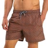 RIPT Men's Quick Dry UV 50 Sun Protection Swimming Trunks,