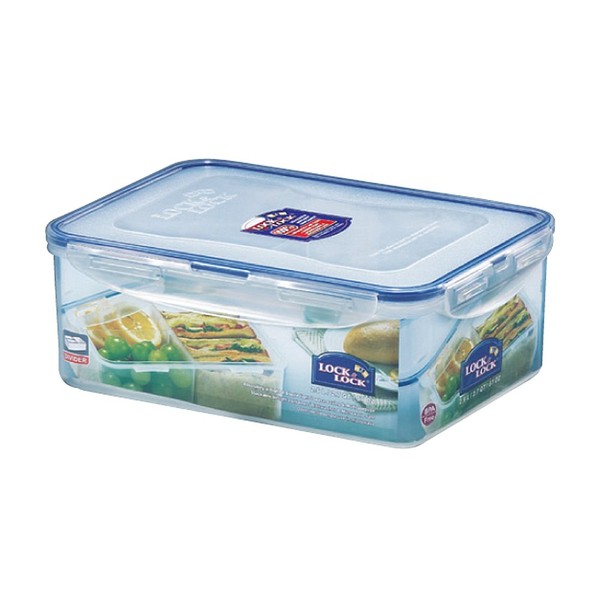 Lock & Lock Classic Storage Box with Inner Boxes Rectangular