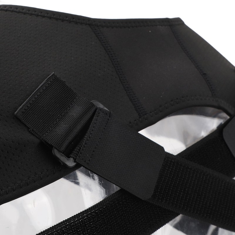 Double Shoulder Support Brace Adjustable Sweat Wicking Prevent Injuries Shoulder