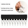 iwobi 2 Piece Hat Organiser Clothes Hanger Hat Racks with