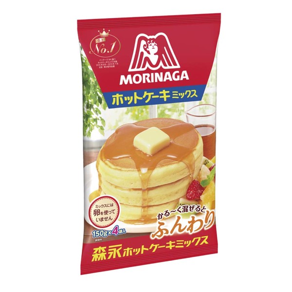 Morinaga Hotcake Mix, 1.32 Pound
