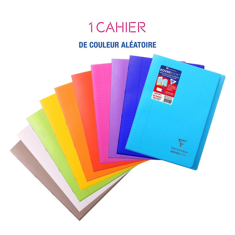 Clairefontaine 971501C Exercise Book / Exercise Book DIN A4 21