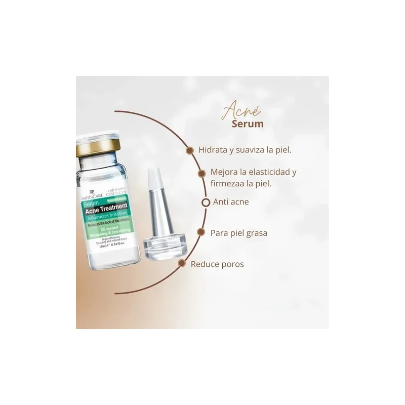 Kit 8 Viales Para Cuidado Facial Serum Dr Pen Dermapen