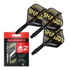 TARGET Darts Scott Williams K Flex Flights and Shaft System,
