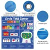 Boczif Circle Time Learning Center Pocket Chart for Classroom, Educational