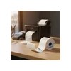50 Rollos Papel Térmico 80x70 mm Impresora 80mm Blanco Inko