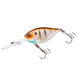 DUEL L-BASK Crank DD50F 50mm Ghost Bluegill Bass Fishing