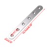 Sumnacon 8 Pcs Stainless Steel Flat Plates - 6 Inch