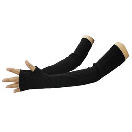 Lsharon Silk Women's Gloves - m black