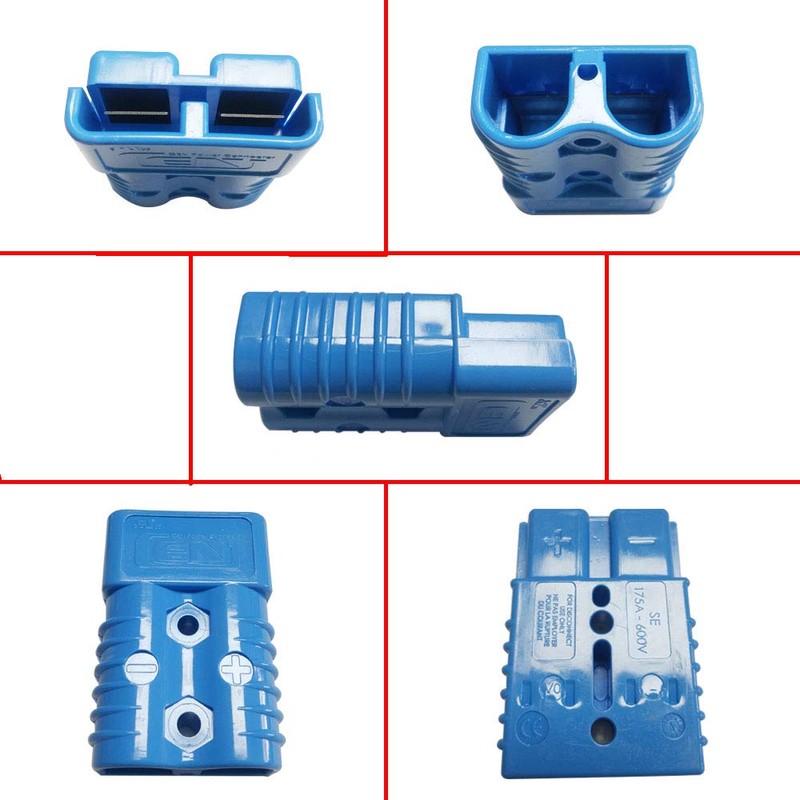 175 Amp Connecteur 600 V Plug Battery Connector 175A Battery