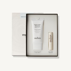 Melixer Vegan Lip Butter & Sun Care Set / 멜릭서 비건 립 버터 & 선 케어 세트
