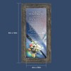 Crossroads Home Décor Dad Picture Frame, Wedding Picture Frame, Father