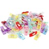 Anpro Set of 60 Clips, 27 x 10 mm, Sewing