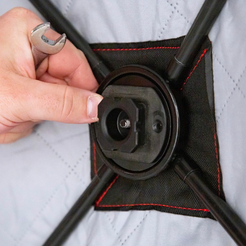 Eskimo® E-Hub™ Shelter Light Kit, Shelters, Black, USB Type A,