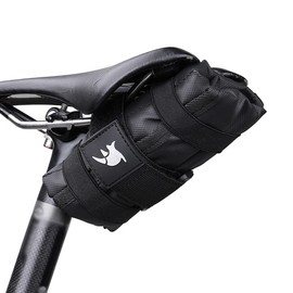 Bicycle Tool Storage Bag Folding Portable Tool Bags Foldable Bag Bike Saddle Bag