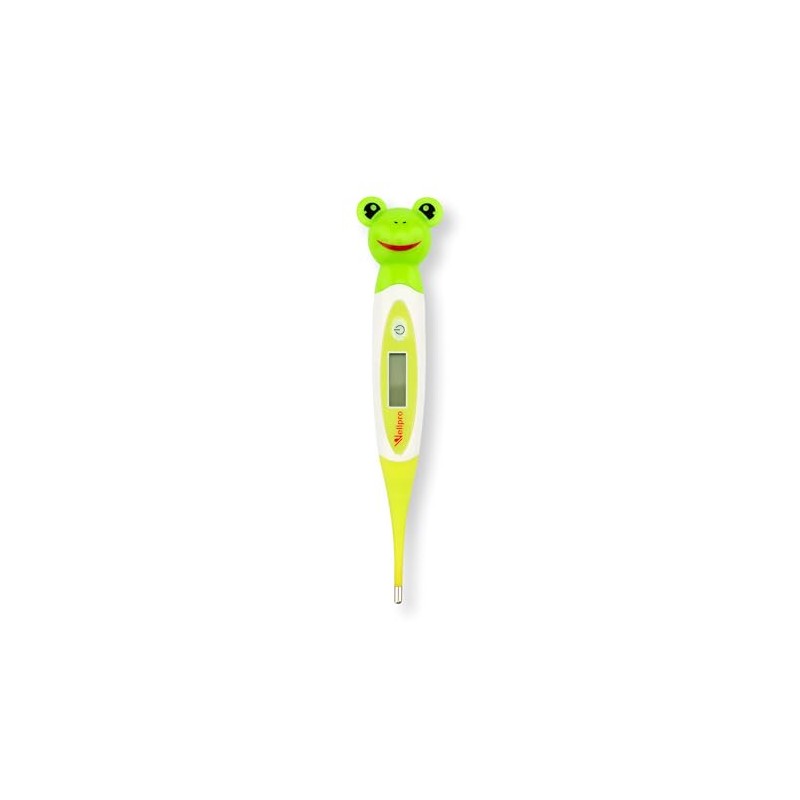 Termómetro Pediátrico Digital Diseño de Ranita — Frog-Shaped Pediatric Thermometer,