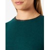 Naf Naf Women's Olly T-Shirt, dunkelgrün