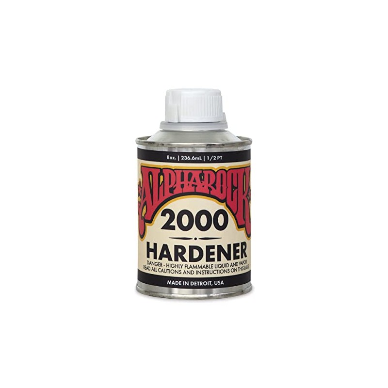 Alpharock 2000 Enamel Hardener, The Best Choice for Alphanamel Paints,