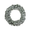 Kaemingk Everlands Snowy Imperial Artificial Christmas Wreath 35cm