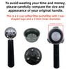 51mm 3-Ear Cafe Barista Portafilter Handle, Fits Mr. Coffee Series
